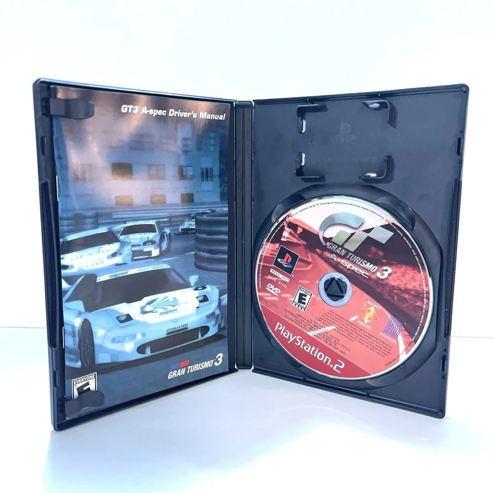 Gran Turismo 3 A-spec Sony PlayStation 2 PS2 Complete CIB Tested And Working